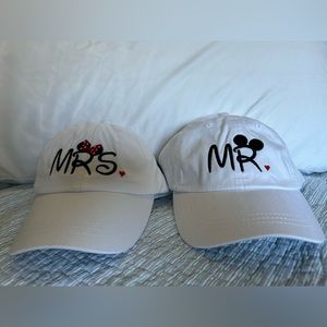Disney, Mr. and Mrs. hats